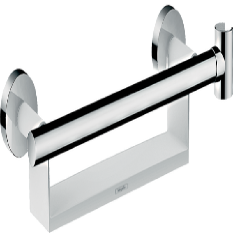 Hansgrohe Unica Grab Handle Comfort With Shelf And Shower Holder