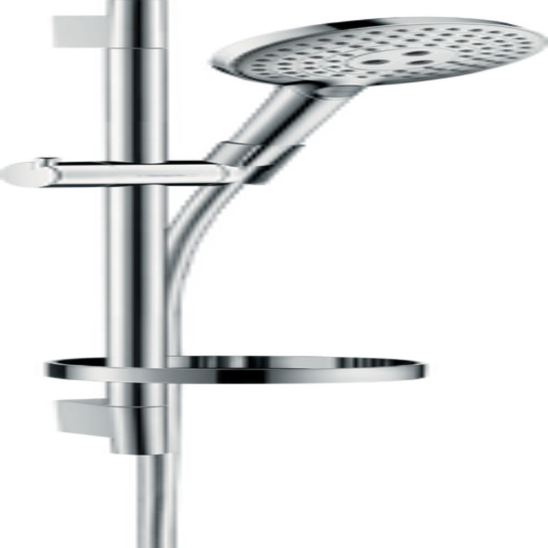 Hansgrohe Raindance Select S Shower Set 120 3jet EcoSmart With Shower Bar 65 cm And Soap Dish