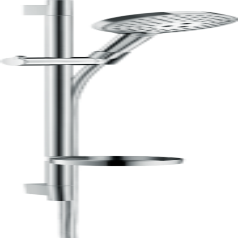 Hansgrohe Raindance Select S Shower Set 120 3jet PowderRain With Shower Bar 90 cm