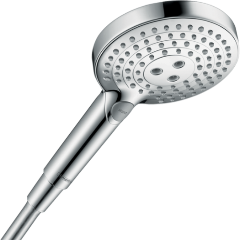 Hansgrohe Raindance Select S Hand Shower 120 3jet PowderRain EcoSmart