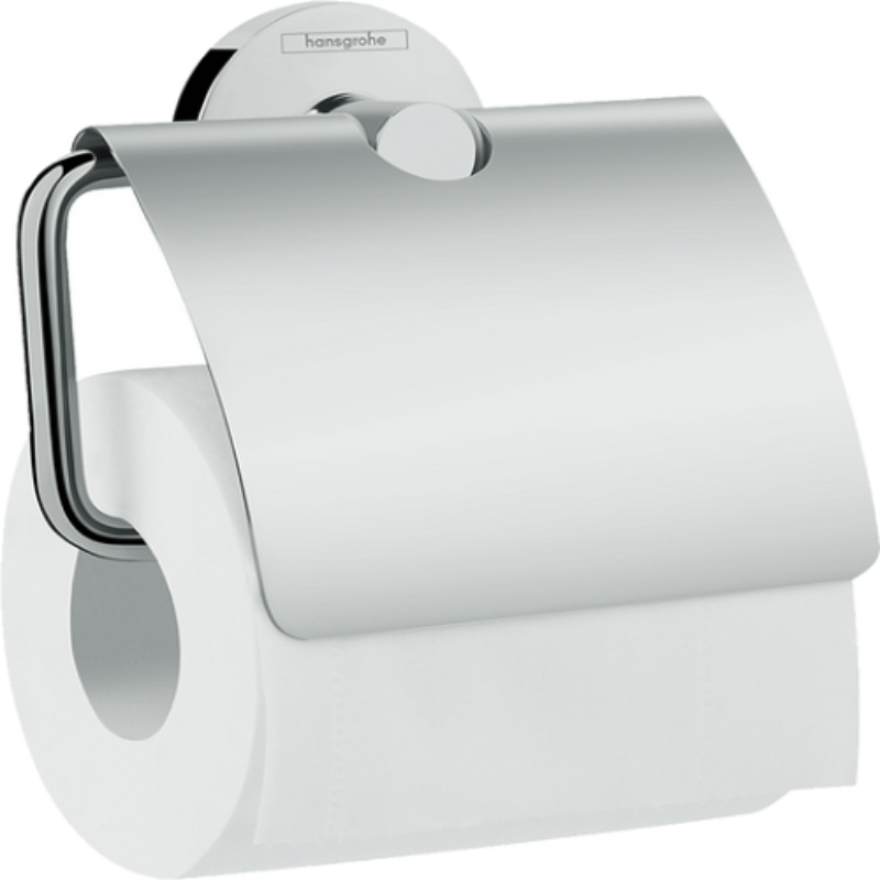 Hansgrohe Logis Universal Toilet Paper Holder With Cover