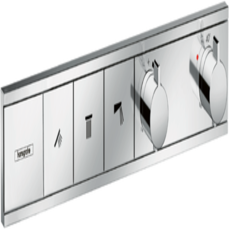 Hansgrohe RainSelect Thermostat For Concealed Installation For 3 Functions