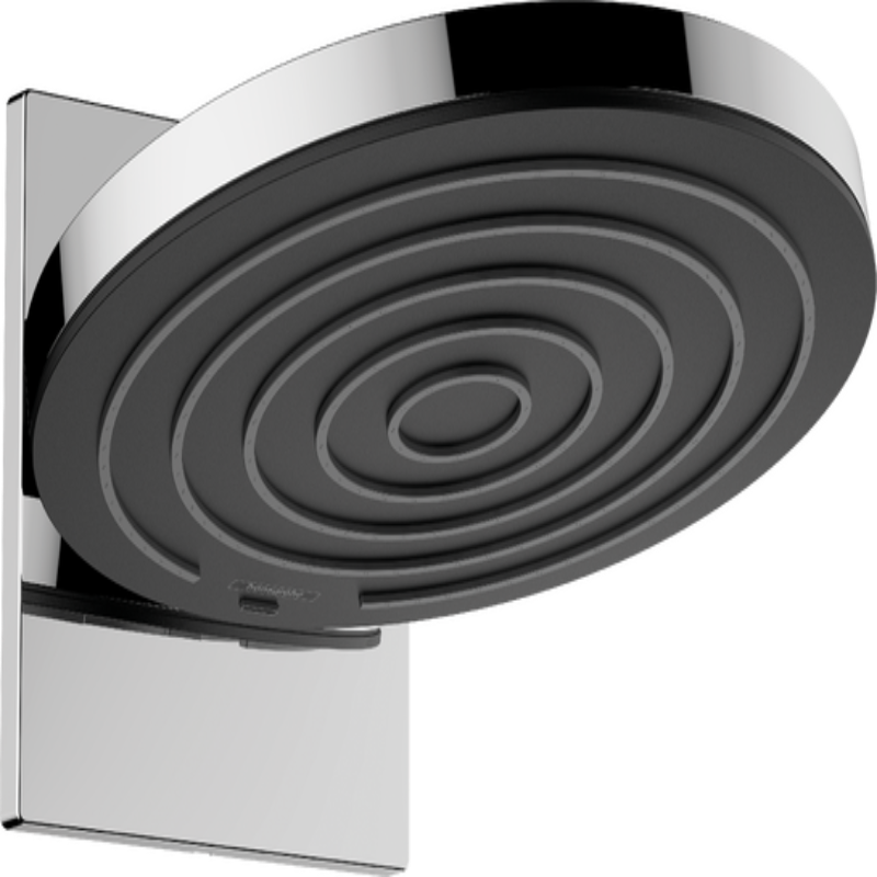 Hansgrohe Pulsify S Overhead Shower 260 2jet EcoSmart With Wall Connector