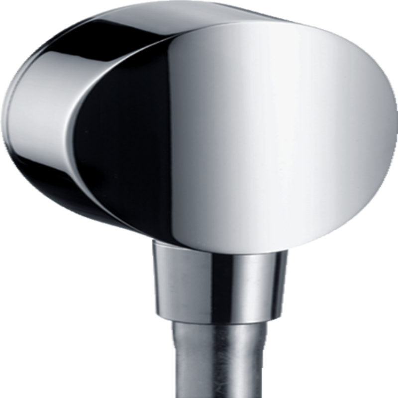 Hansgrohe FixFit Wall Outlet S With Non-Return Valve