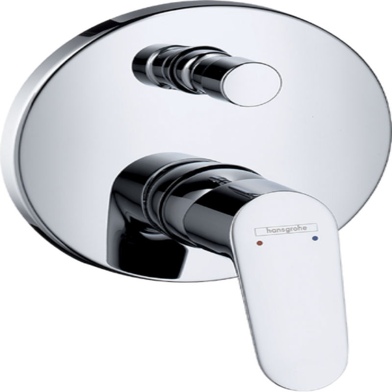Hansgrohe Focus Single Lever Bath Mixer For Concealed Installation