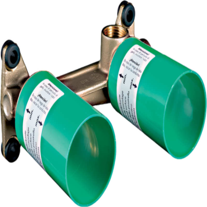 Hansgrohe Basic Set For Single Lever Basin Mixer For Concealed Installation Wall-mounted