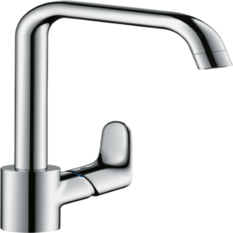 Hansgrohe Focus M41 Single Lever Kitchen Mixer 260, 7 l/min, 1jet