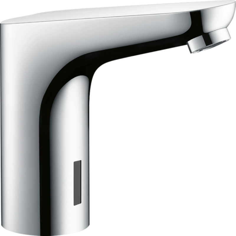 Hansgrohe Focus Electronic Basin Mixer With Temperature Pre-adjustment Mains Connection 230 V