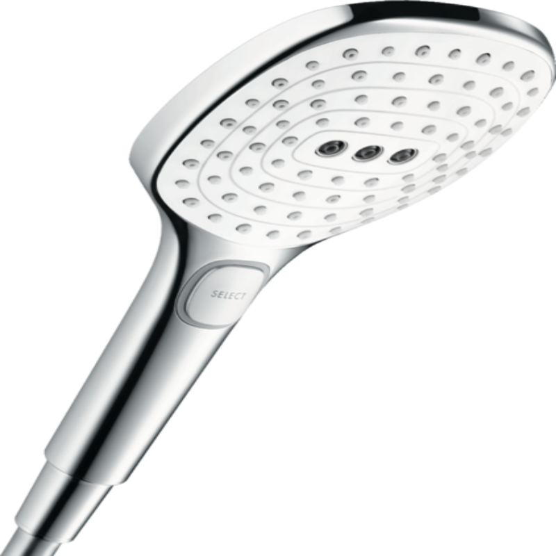 Hansgrohe Raindance Select E Hand Shower 120 3jet EcoSmart