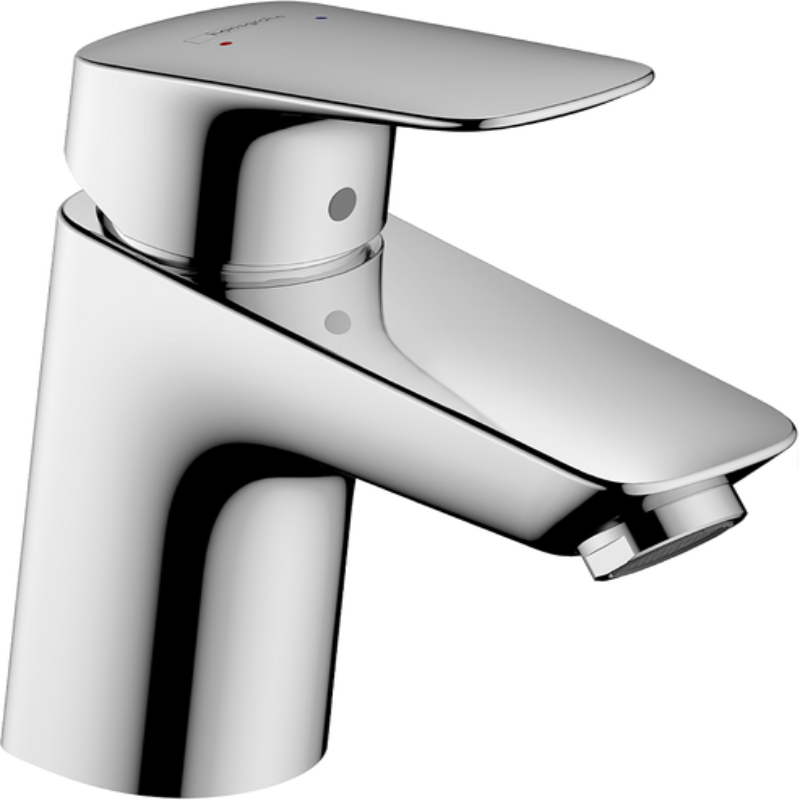 Hansgrohe Logis Single Lever Basin Mixer 70 Without Waste Set