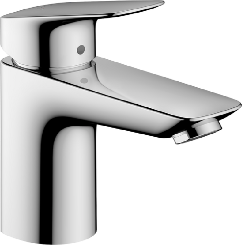 Hansgrohe Logis Single Lever Basin Mixer 100 Without Waste Set