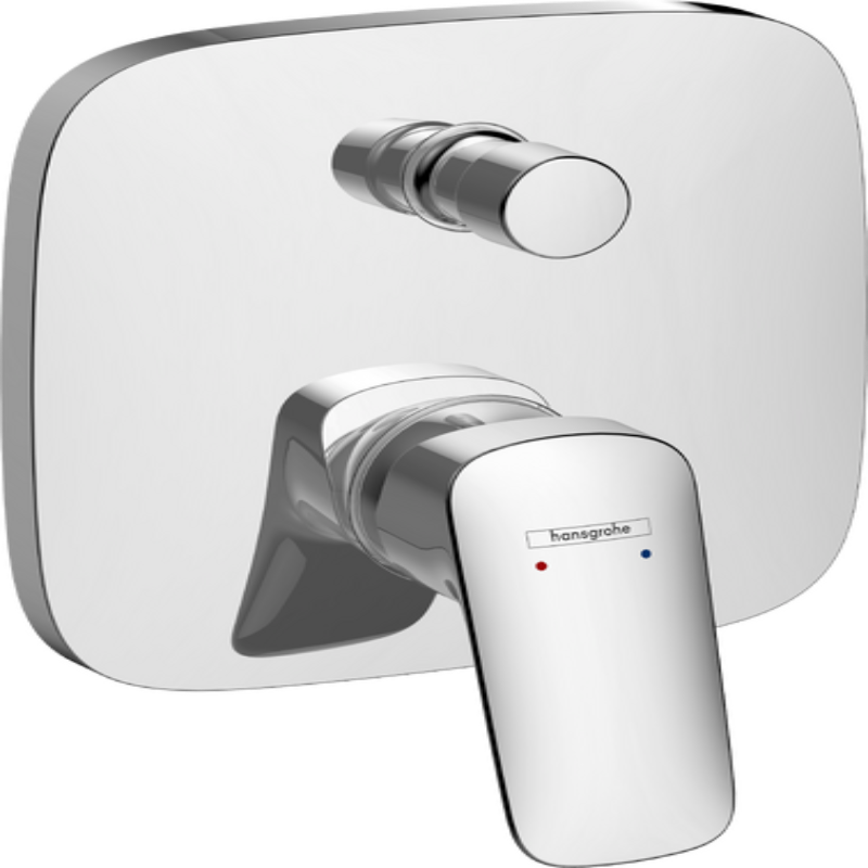 Hansgrohe Logis Single Lever Bath Mixer For Concealed Installation For iBox Universal