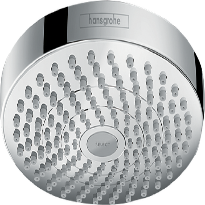 Hansgrohe Croma Select S Overhead Shower 180 2jet EcoSmart
