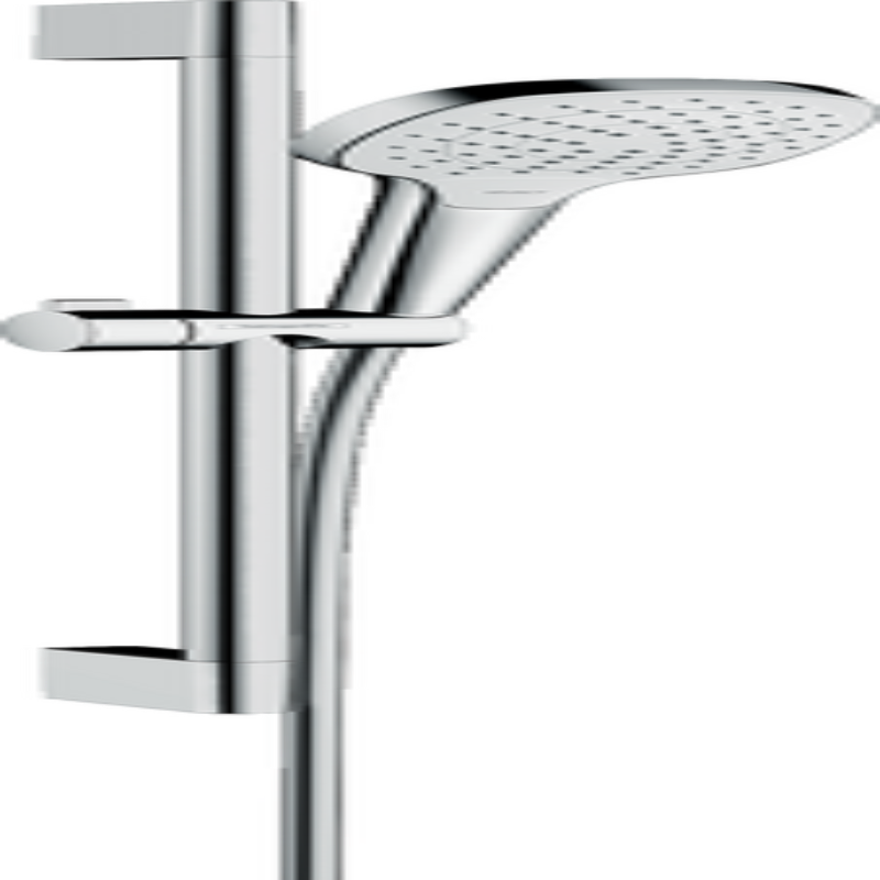 Hansgrohe Croma Select E Shower Set 110 Vario EcoSmart With Shower Bar 65 cm