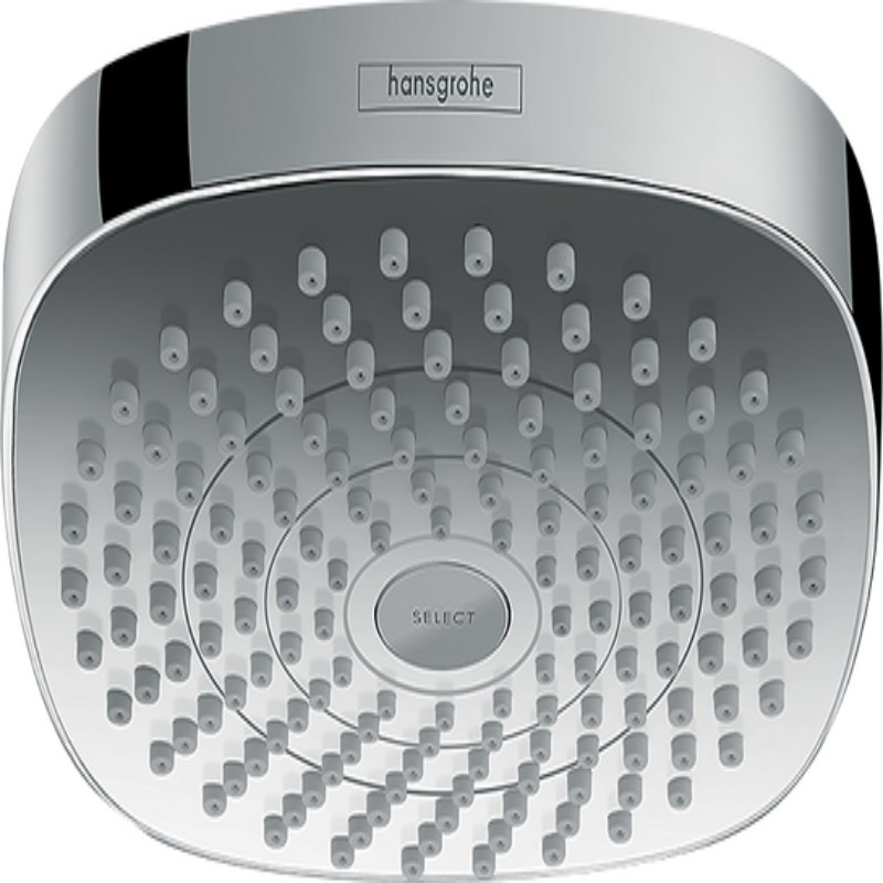 Hansgrohe Croma Select E Overhead Shower 180 2jet EcoSmart