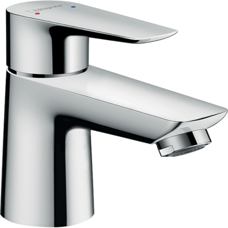 Hansgrohe Talis E Single Lever Basin Mixer 80 Without Waste Set