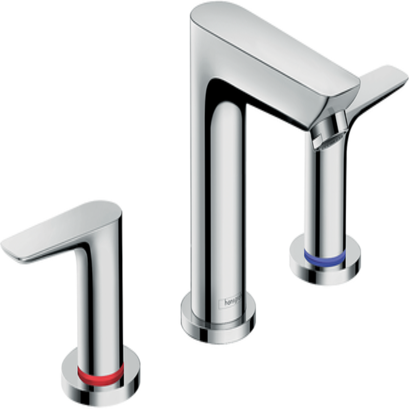 Hansgrohe Talis E 3-hole Basin Mixer With Pop-up Waste Set