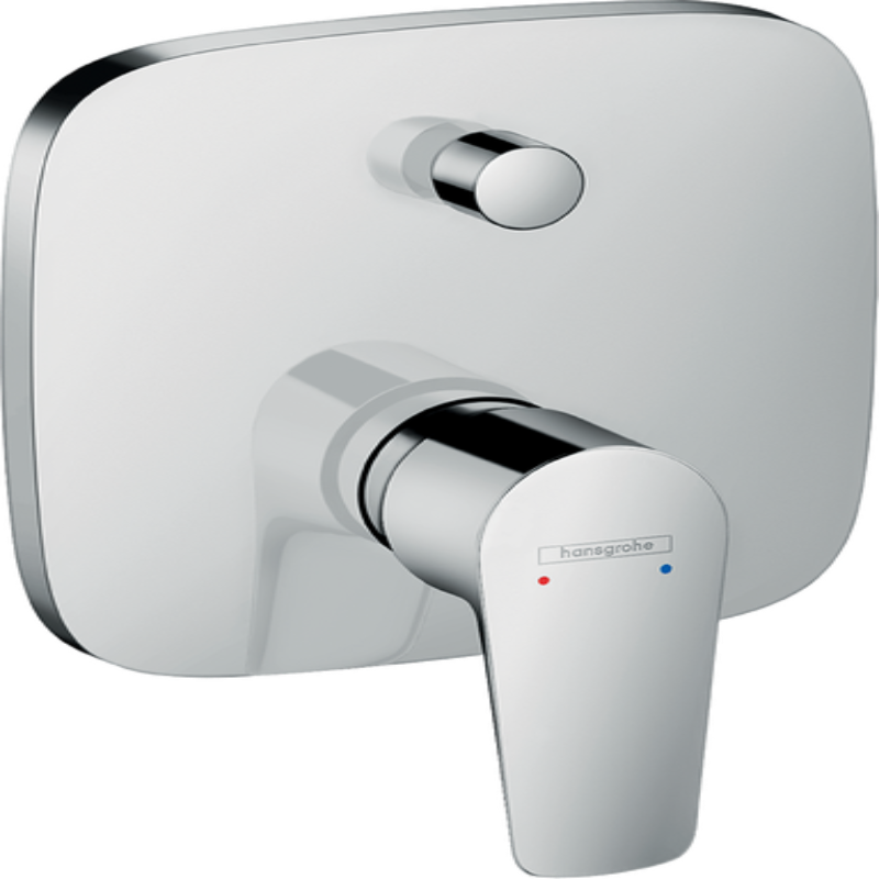 Hansgrohe Talis E Single Lever Bath Mixer For Concealed Installation For iBox Universal
