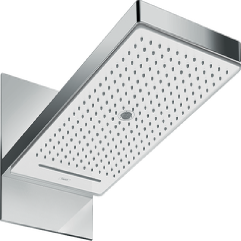 Hansgrohe Rainmaker Select Overhead Shower 580 3jet EcoSmart With Wall Connector