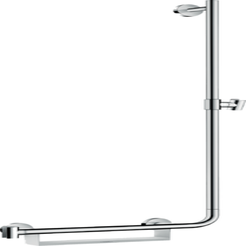Hansgrohe Unica Shower Bar Comfort 110 cm Right