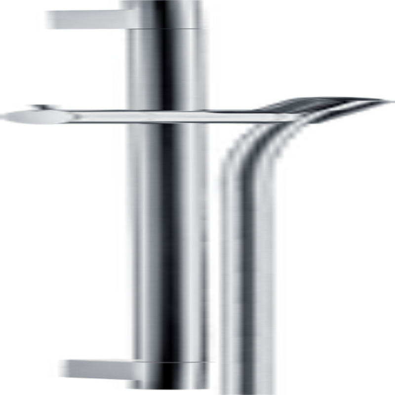 Hansgrohe Unica Shower Bar S Puro 90 cm With Isiflex Shower Hose 160 cm