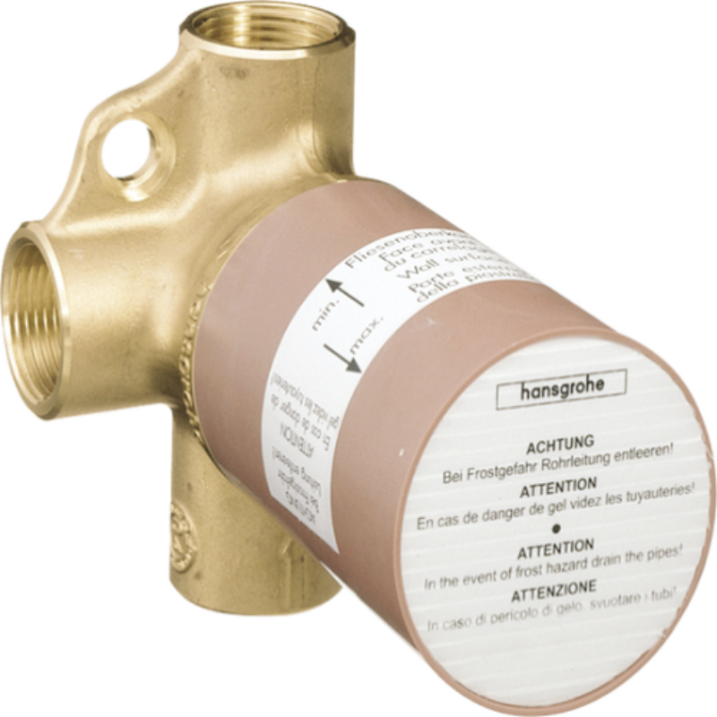Hansgrohe Basic Set For Trio Diverter Valve For Concealed Installation