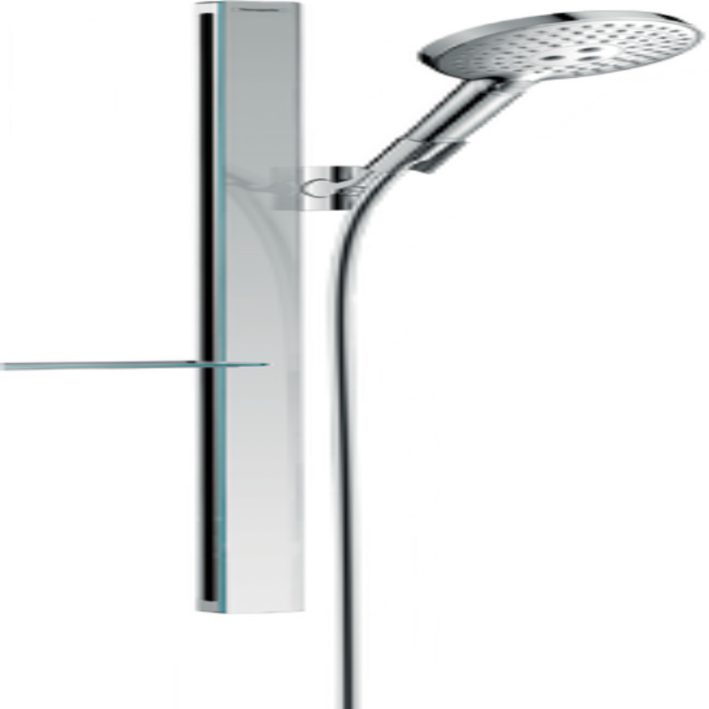 Hansgrohe Raindance Select S Shower Set 120 3jet EcoSmart With Shower Bar 90 cm And shelf