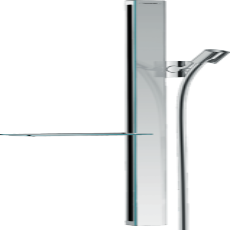 Hansgrohe Unica Shower Bar E 90 cm With Isiflex Shower Hose 160 cm