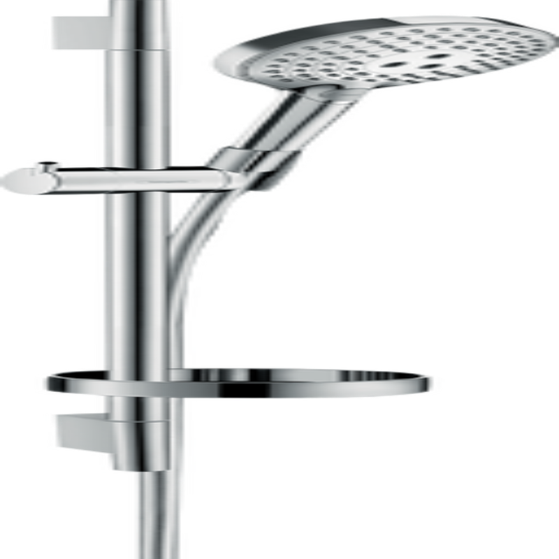 Hansgrohe Raindance Select S Shower Set 120 3jet PowderRain With Shower Bar 65 cm