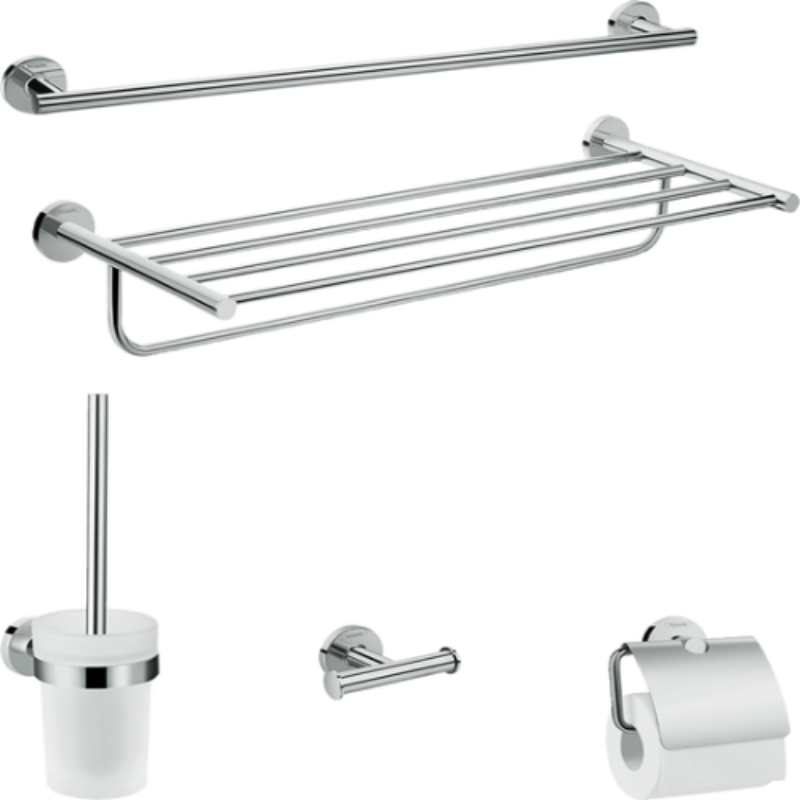 Hansgrohe Logis Universal Bath-Accessory Set 5 in 1