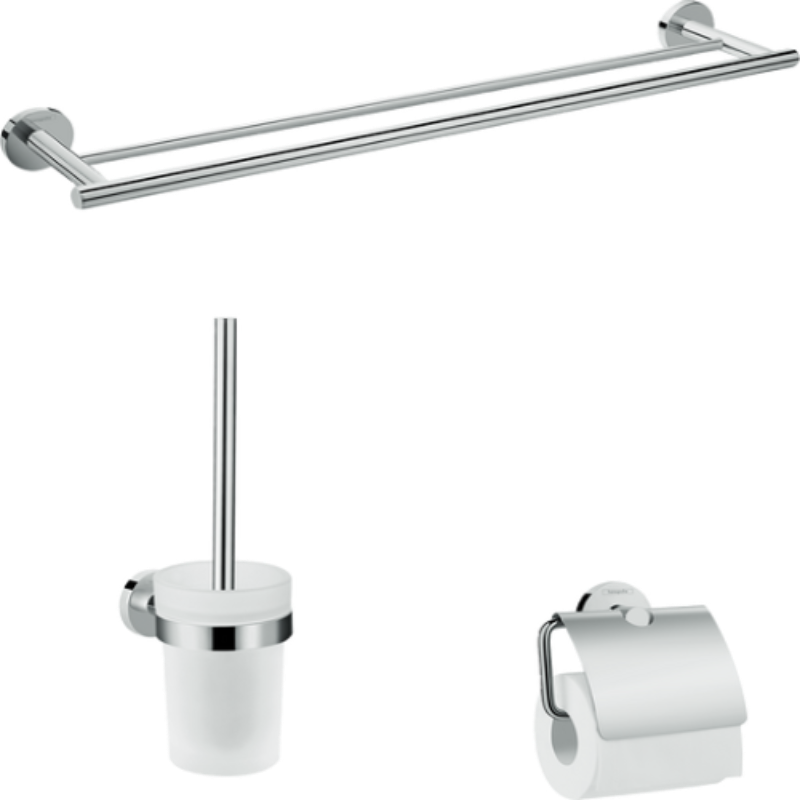 Hansgrohe Logis Universal Bath-Accessory Set 3 in 1