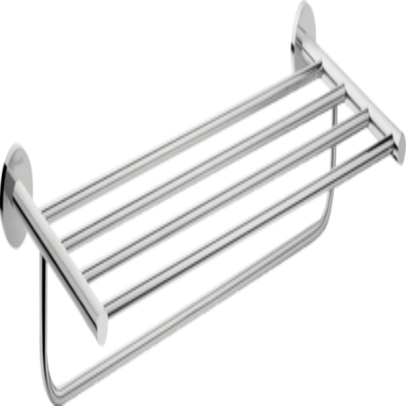 Hansgrohe Logis Universal Towel Rack With Towel Rail