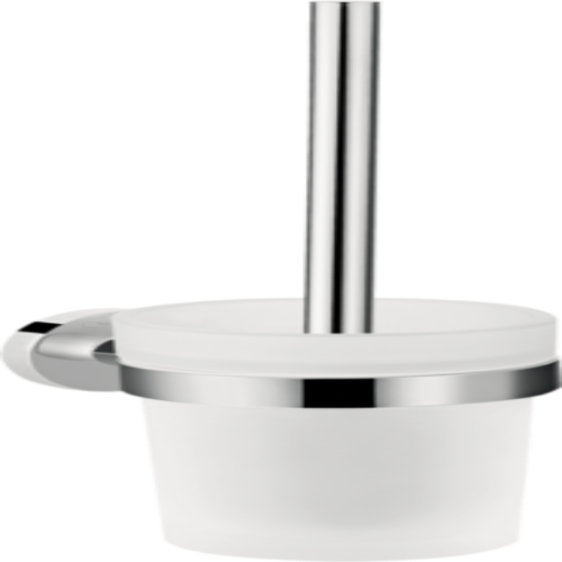 Hansgrohe Logis Universal Toilet Brush Holder Wall-Mounted