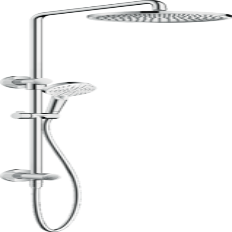 Hansgrohe Crometta S Showerpipe 240 EcoSmart Reno