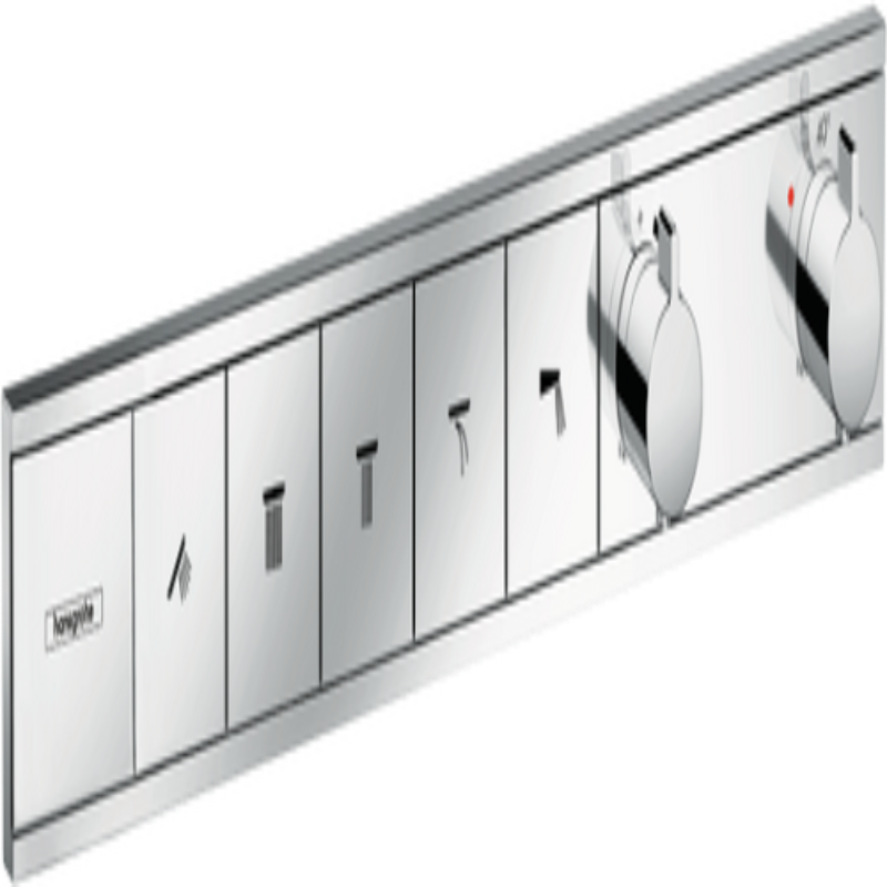 Hansgrohe RainSelect Thermostat For Concealed Installation For 5 Functions