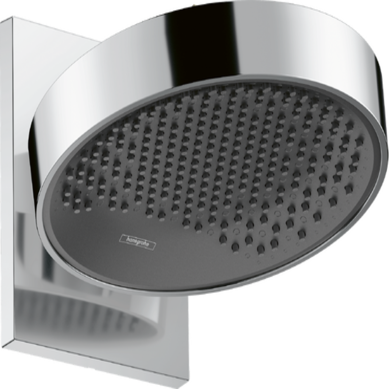 Hansgrohe Rainfinity Overhead Shower 250 1jet With Wall Connector
