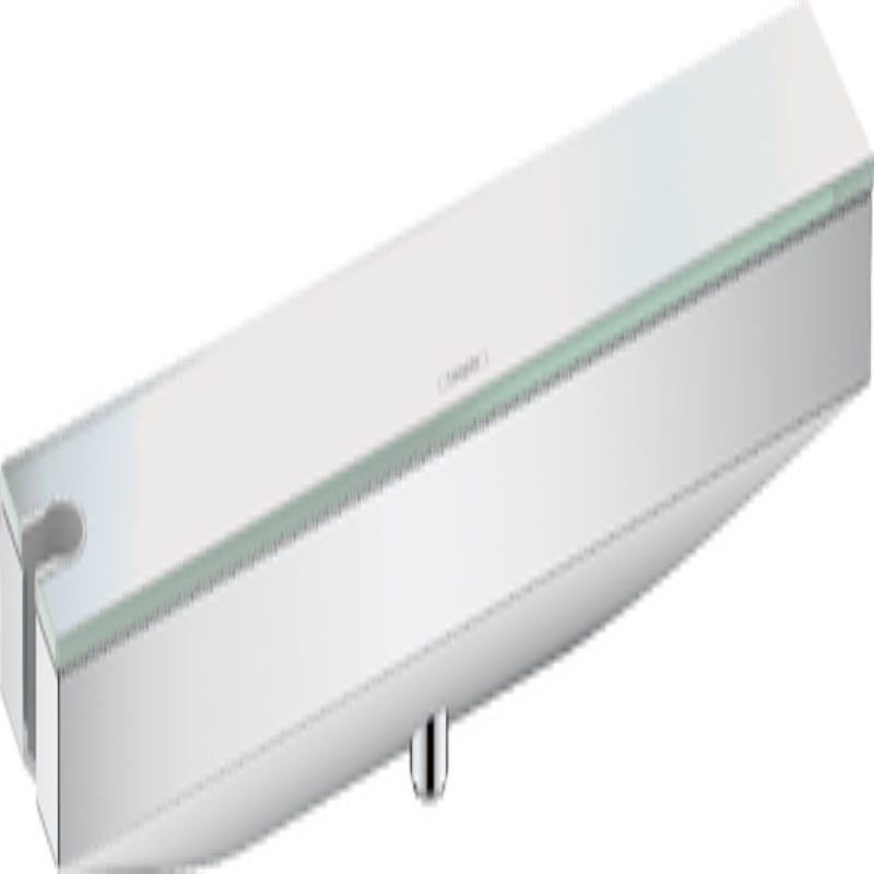 Hansgrohe Rainfinity Wall Outlet Porter 500 With Shower Holder Left And Shower Shelf