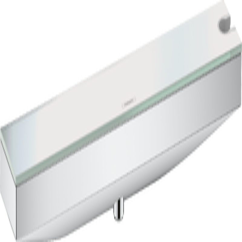 Hansgrohe Rainfinity Wall Outlet Porter 500 With Shower Holder Right And Shower Shelf