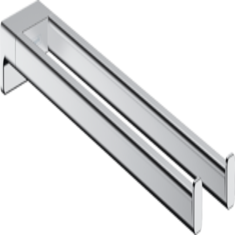 Hansgrohe AddStoris Q Towel Holder Twin-Handle