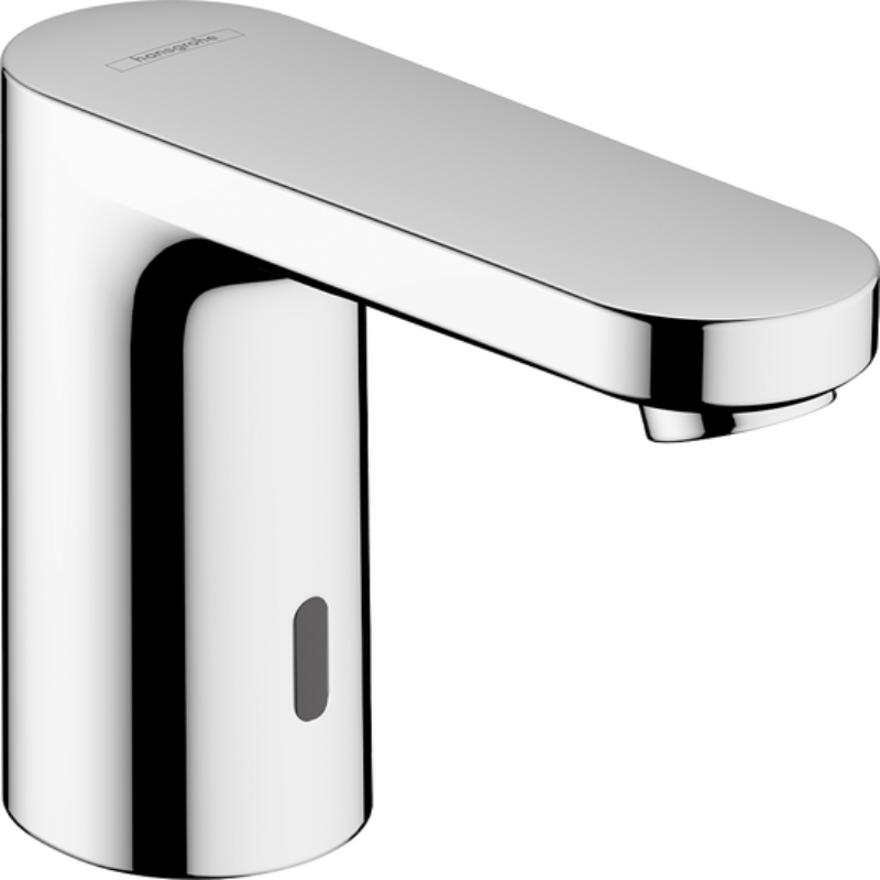 Hansgrohe Vernis Blend Electronic Basin Mixer For Cold Water or Pre-adjusted Water Mains Connection 230 V 3 Ticks