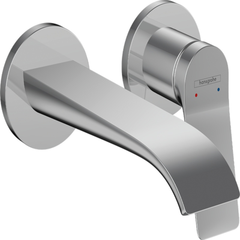 Hansgrohe Vivenis Single Lever Basin Mixer For Concealed Installation Wall-mounted With Spout 19,2 cm