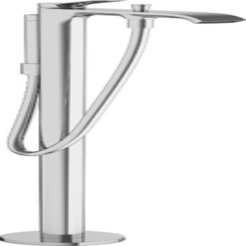Hansgrohe Vivenis Single Lever Bath Mixer Floor-standing 2 Ticks