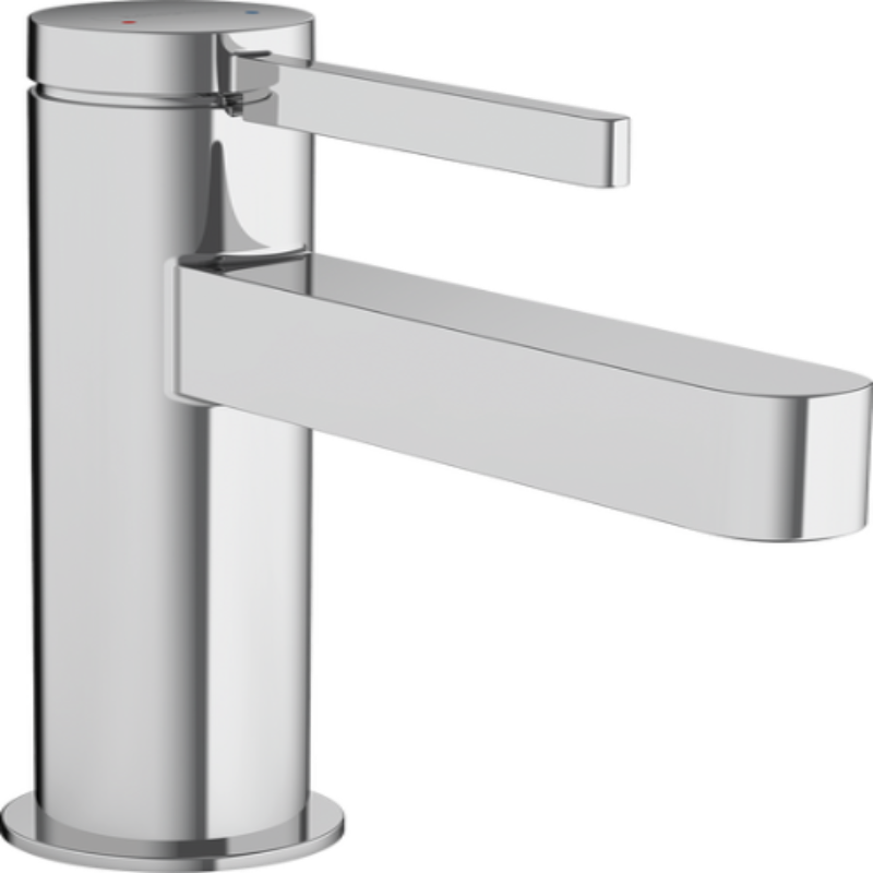 Hansgrohe Finoris Single Lever Basin Mixer 100 Without Waste Set