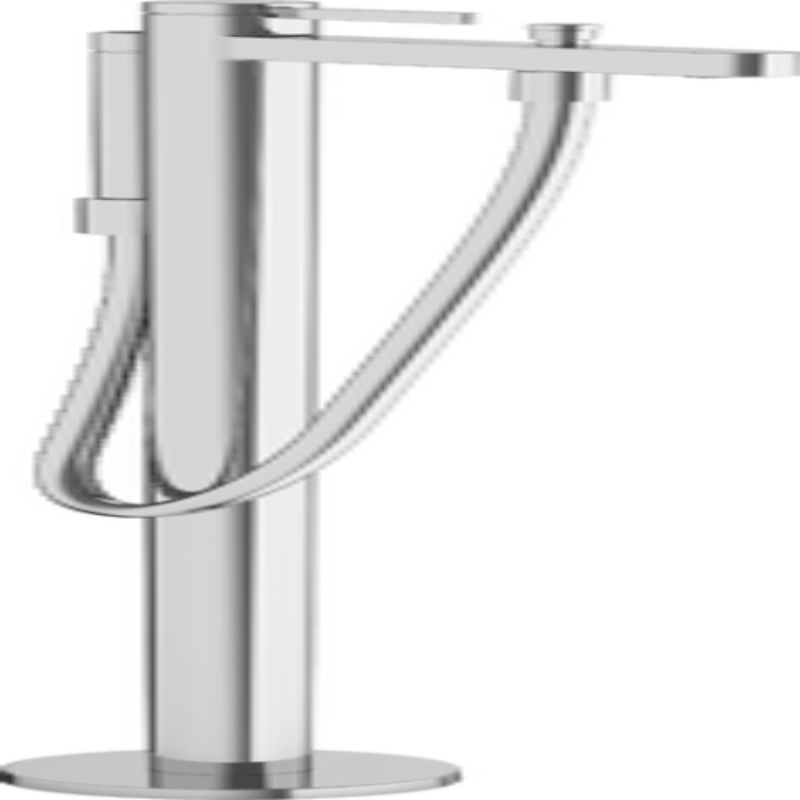Hansgrohe Finoris Single Lever Bath Mixer Floor-standing 2 Ticks