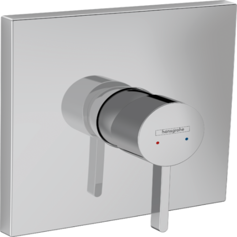 Hansgrohe Finoris Single Lever Shower Mixer For Concealed Installation For iBox Universal
