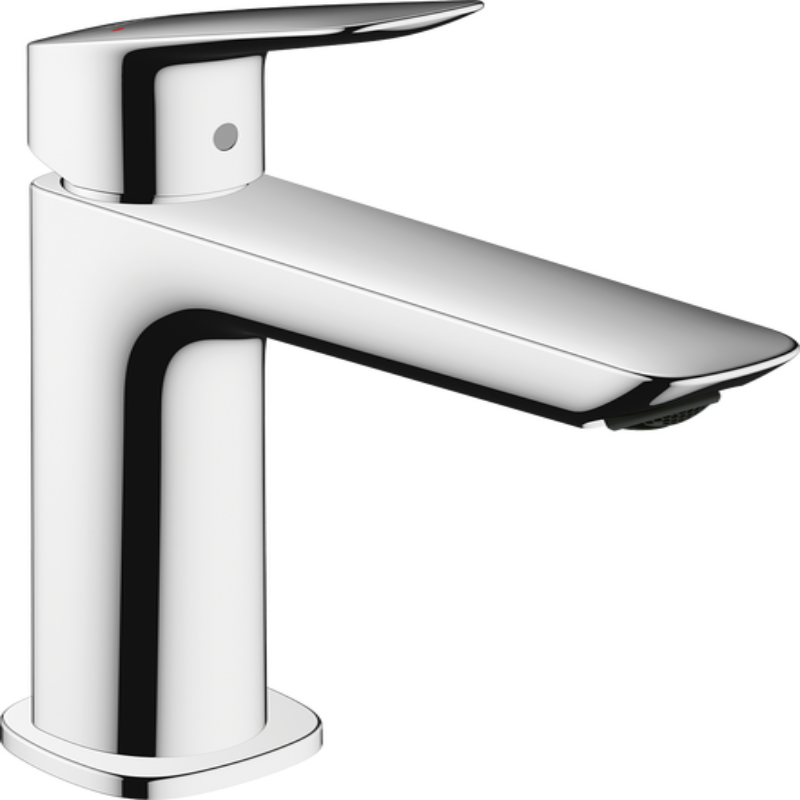 Hansgrohe Logis Single Lever Basin Mixer 110 Fine Without Waste Set