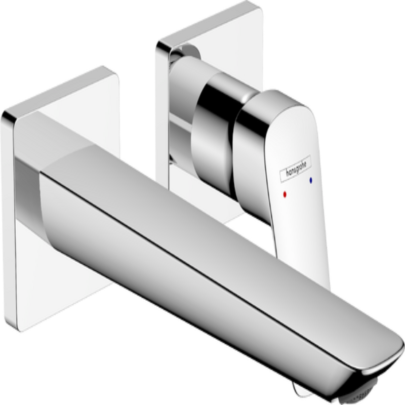 Hansgrohe Logis Single Lever Basin Mixer for Concealed installation Fine Wall-mounted With Spout 20,6 cm