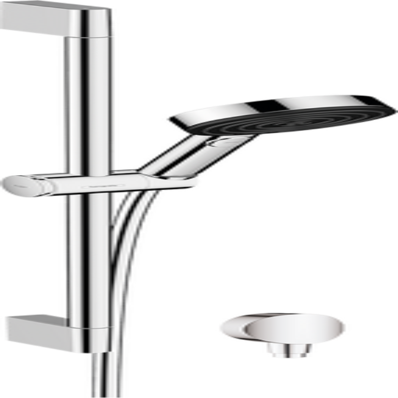 Hansgrohe Pulsify Select S Shower Set 105 3jet Relaxation With Shower Bar 65 cm nd Wall Outlet