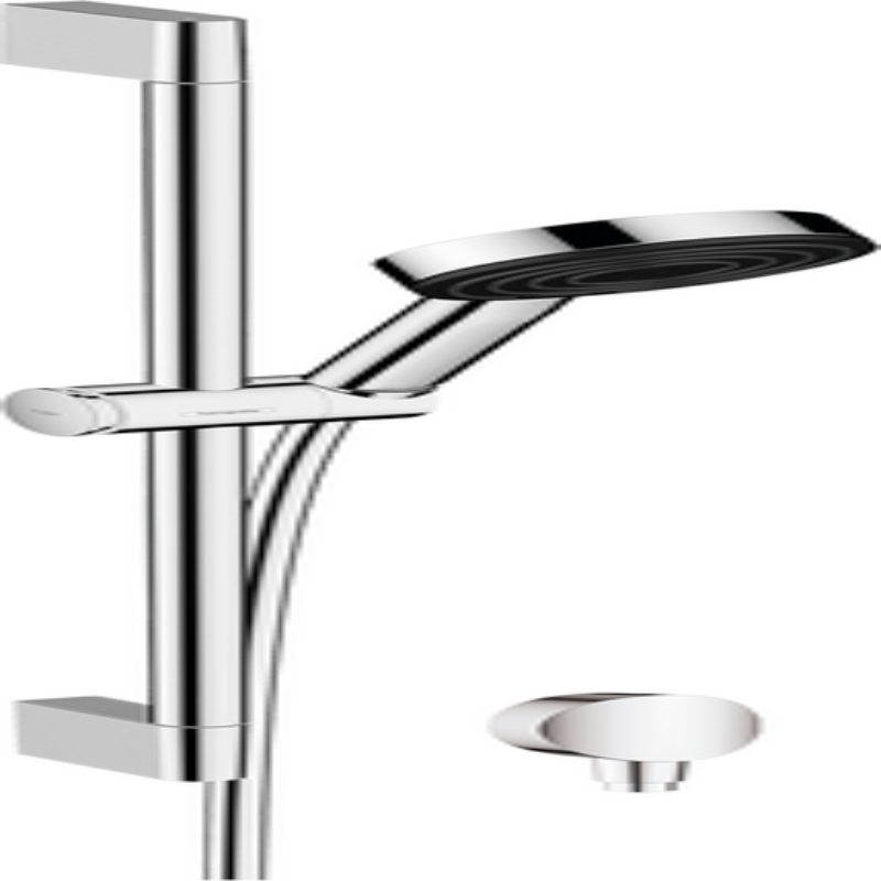Hansgrohe Pulsify S Shower set 105 1jet With Shower Bar 65 cm and Wall Outlet