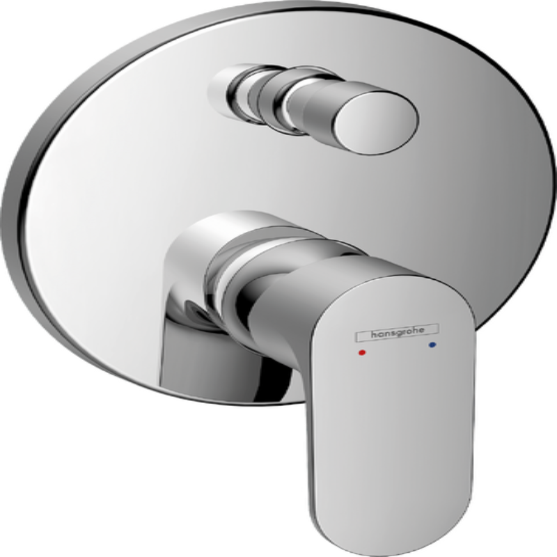 Hansgrohe Rebris S Single Lever Bath Mixer For Concealed Installation For iBox Universal